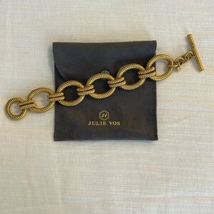 Julie Vos Olympia Link Bracelet